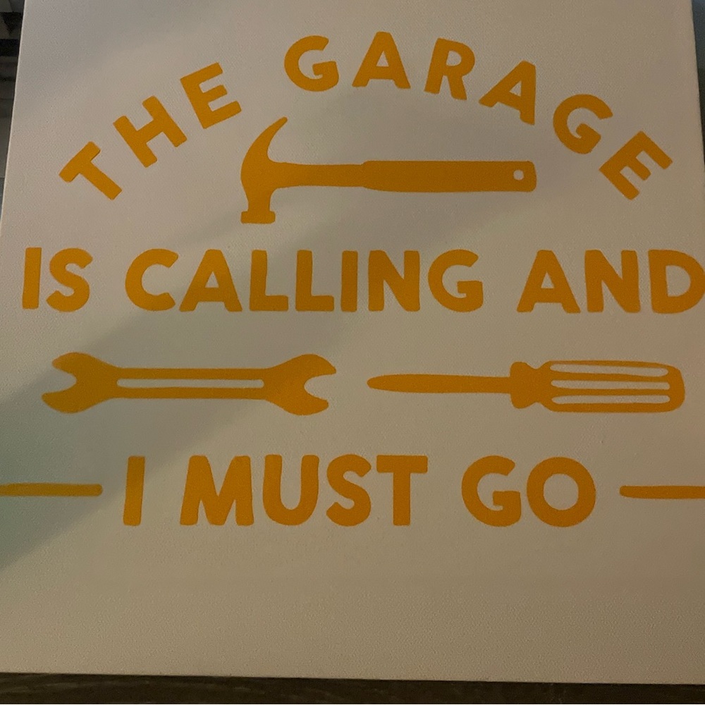 Canvas any color vinyl print!